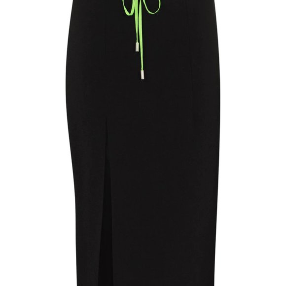 Supriya Lele contrasting waistband slit skirt - Picture 1 of 4